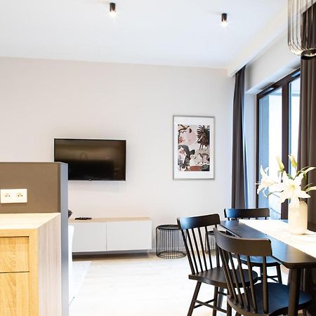Arkadia Prime Apartment Varšava Exteriér fotografie