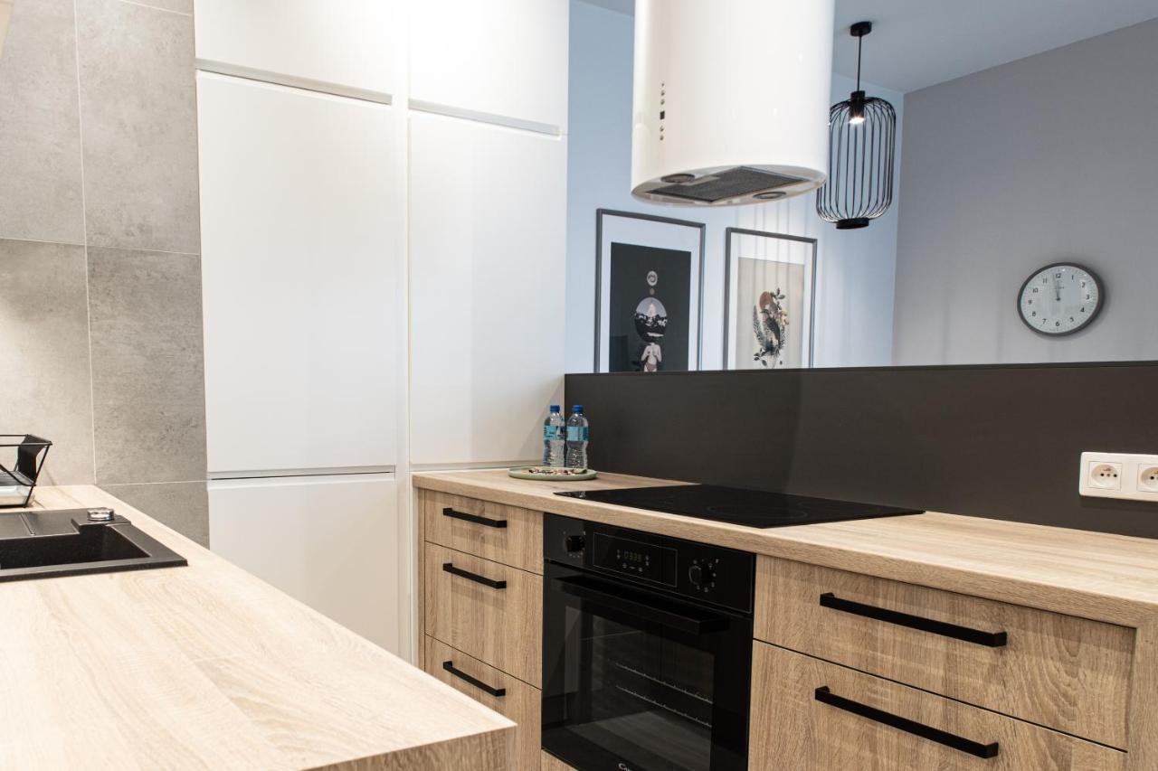 Arkadia Prime Apartment Varšava Exteriér fotografie