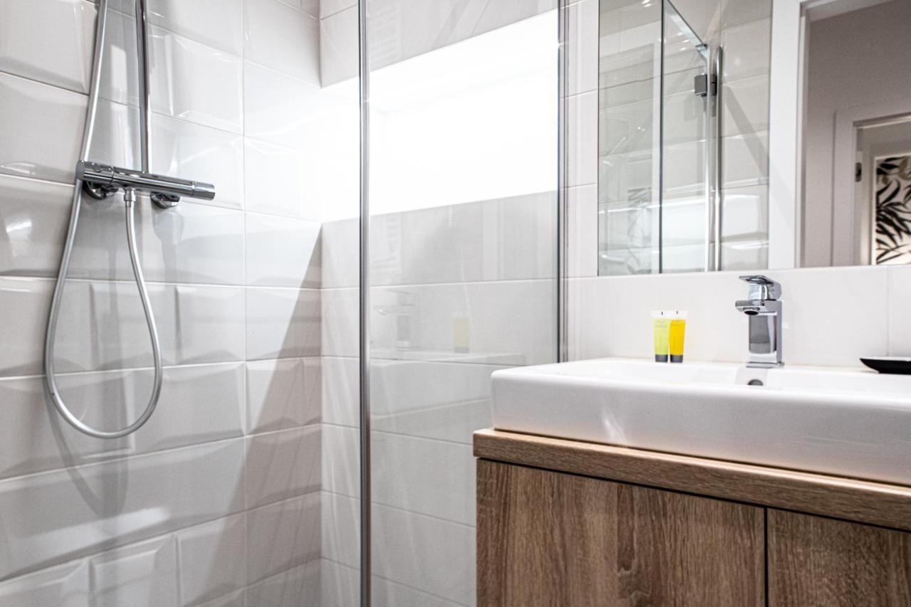 Arkadia Prime Apartment Varšava Exteriér fotografie