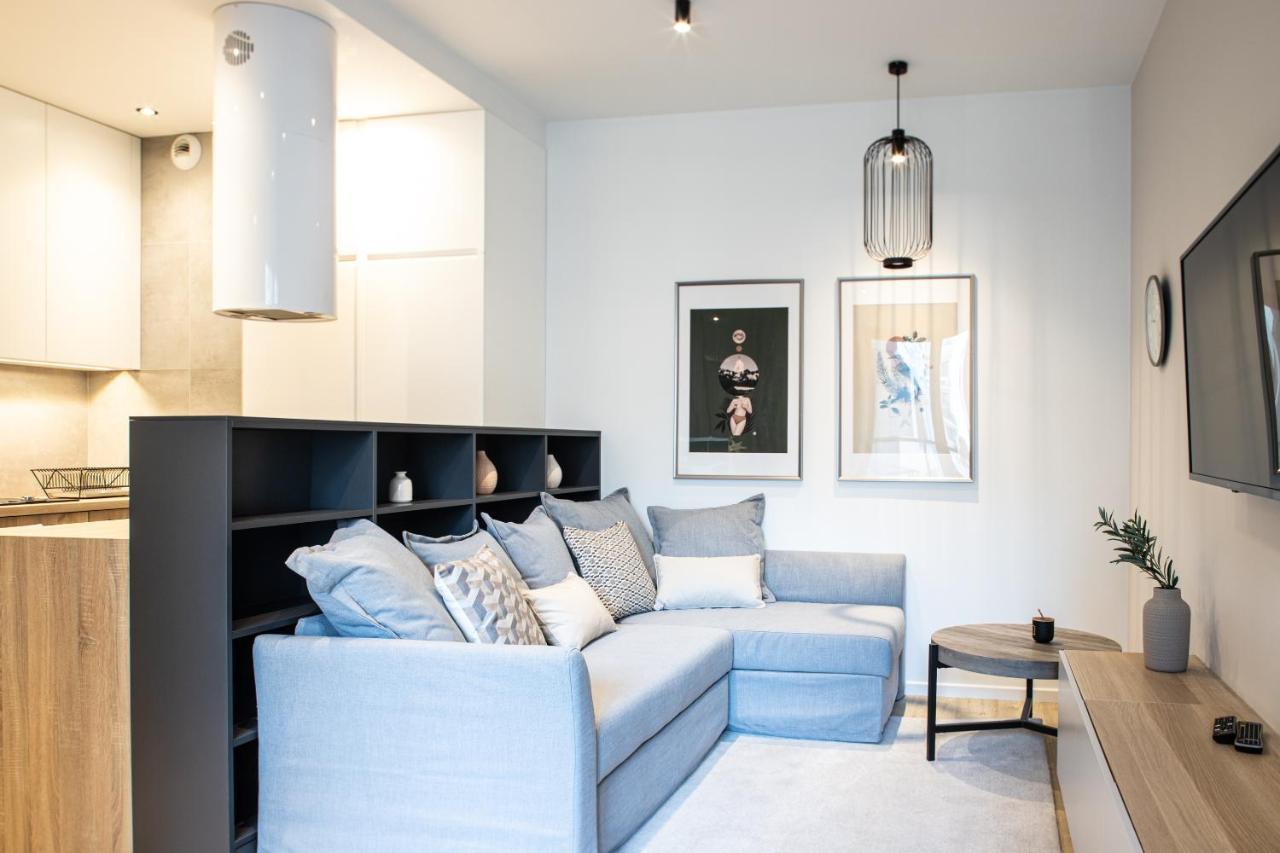 Arkadia Prime Apartment Varšava Exteriér fotografie