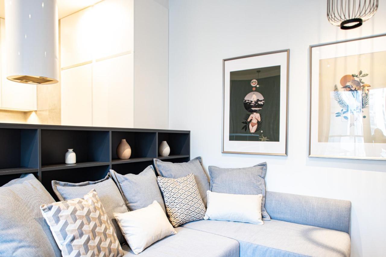 Arkadia Prime Apartment Varšava Exteriér fotografie