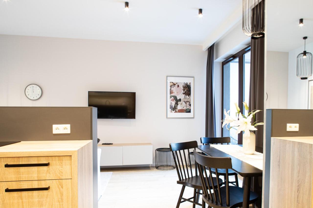 Arkadia Prime Apartment Varšava Exteriér fotografie
